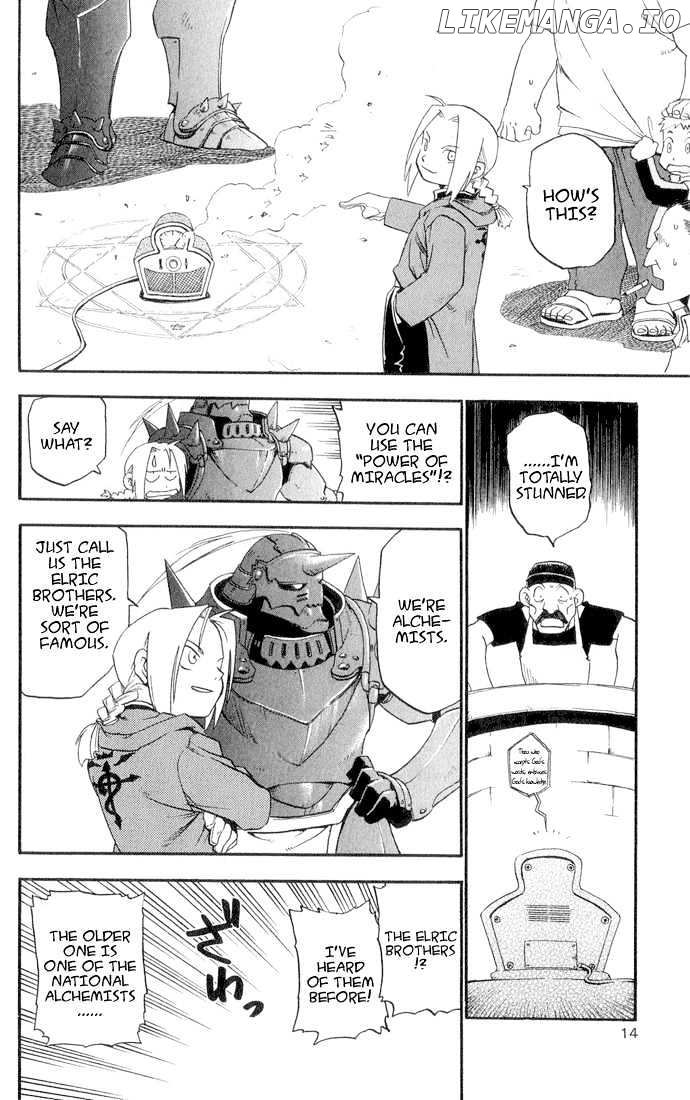 Fullmetal Alchemist, Chapter 1 image 10